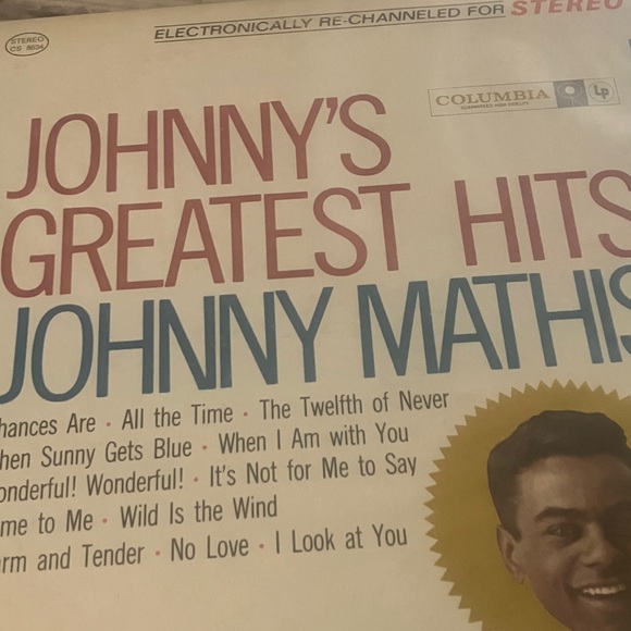 Columbia Other - Columbia Johnny's Greatest Hits Vinyl - Red and Yellow